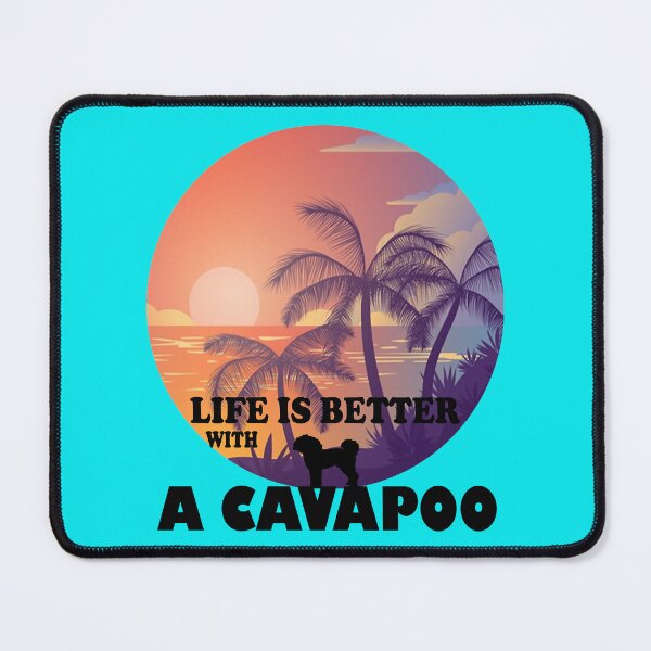 Item preview, Life is Better with a Cavapoo   designed and sold by TeeSpillstore.