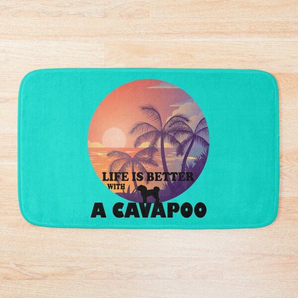 Item preview, Life is Better with a Cavapoo   designed and sold by TeeSpillstore.