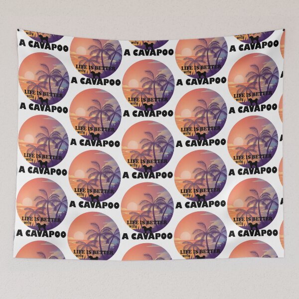 Item preview, Life is Better with a Cavapoo   designed and sold by TeeSpillstore.
