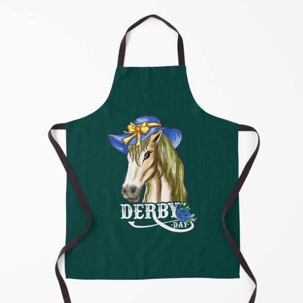 Aperçu de l'œuvre Derby Day Horse Racing Derby Dress Hats And Horses créée et vendue par FishedHerWishz.