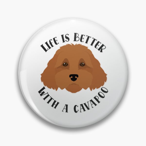 Item preview, Life is Better with a Cavapoo   designed and sold by TeeSpillstore.