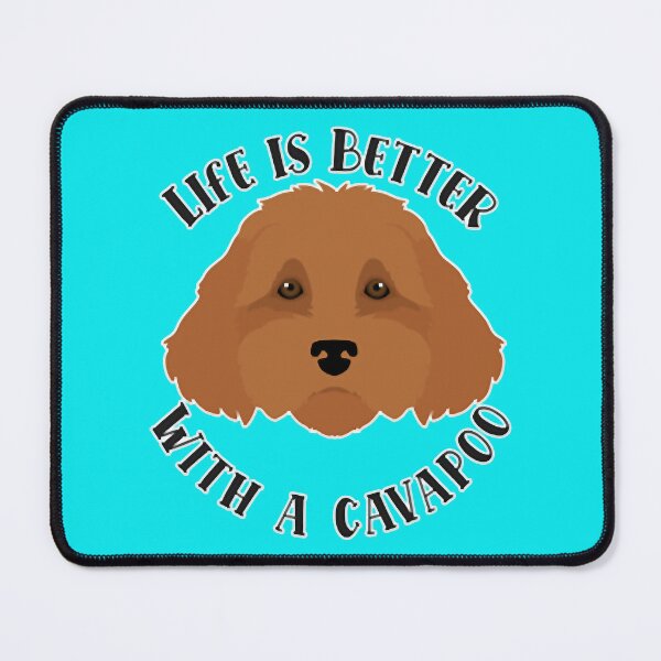 Item preview, Life is Better with a Cavapoo   designed and sold by TeeSpillstore.