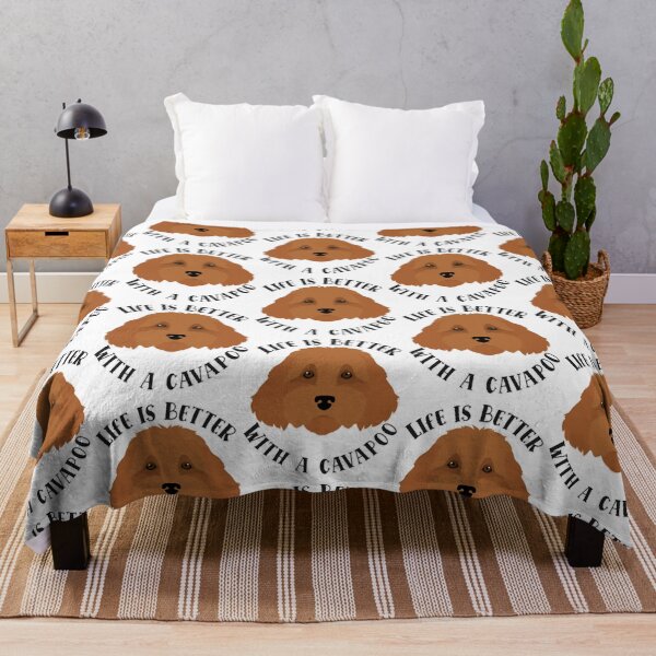 Item preview, Life is Better with a Cavapoo   designed and sold by TeeSpillstore.