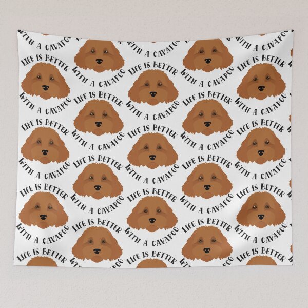 Item preview, Life is Better with a Cavapoo   designed and sold by TeeSpillstore.