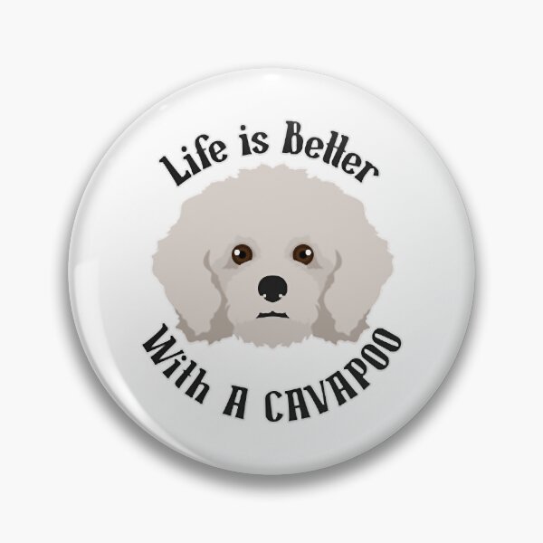 Item preview, Life is Better with a Cavapoo      designed and sold by TeeSpillstore.