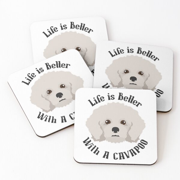 Item preview, Life is Better with a Cavapoo      designed and sold by TeeSpillstore.