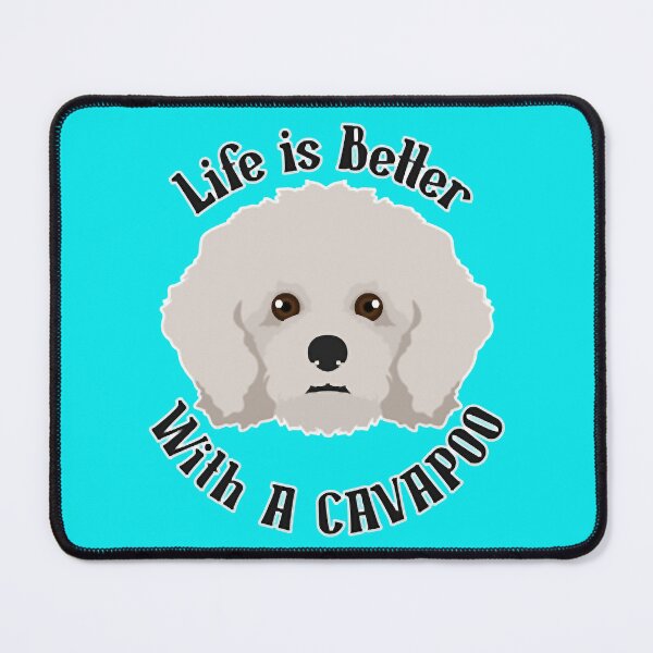 Item preview, Life is Better with a Cavapoo      designed and sold by TeeSpillstore.