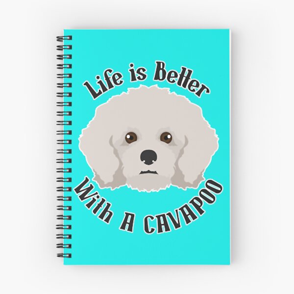 Artikelvorschau, Das Leben ist besser mit einem Cavapoo entworfen und verkauft von TeeSpillstore.
