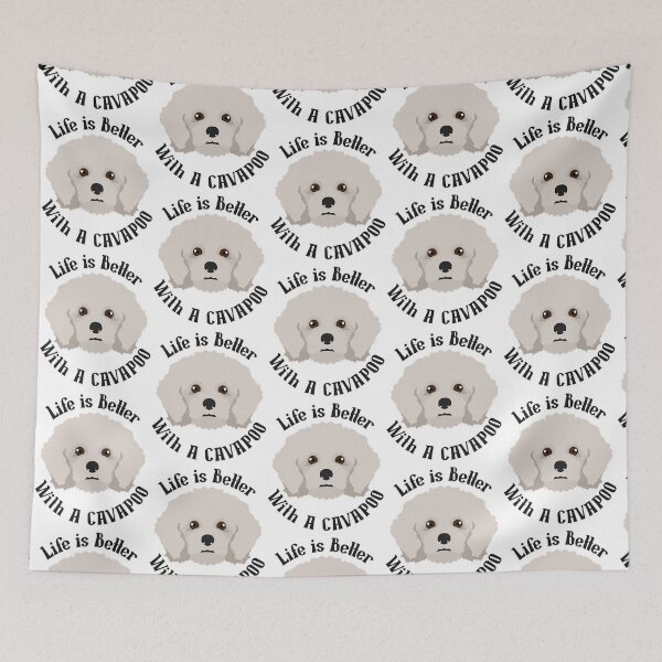 Item preview, Life is Better with a Cavapoo      designed and sold by TeeSpillstore.