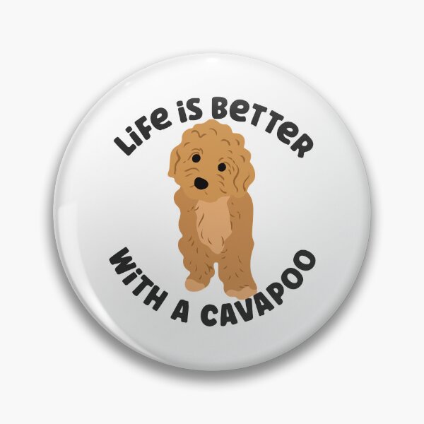 Item preview, Life is Better with a Cavapoo   designed and sold by TeeSpillstore.