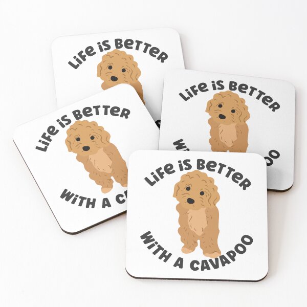 Item preview, Life is Better with a Cavapoo   designed and sold by TeeSpillstore.