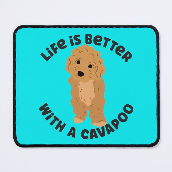 Item preview, Life is Better with a Cavapoo   designed and sold by TeeSpillstore.