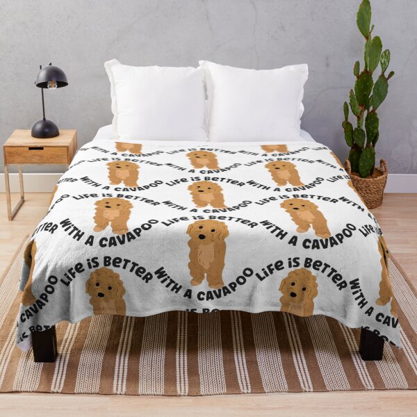 Item preview, Life is Better with a Cavapoo   designed and sold by TeeSpillstore.