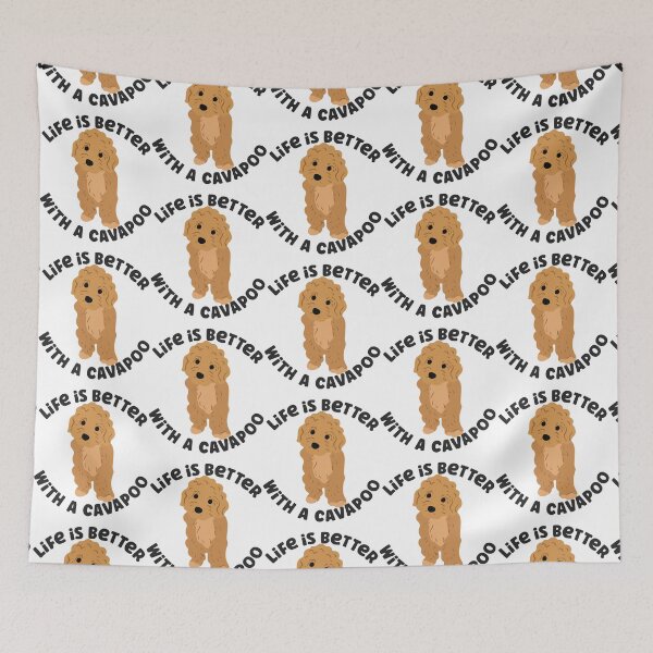 Item preview, Life is Better with a Cavapoo   designed and sold by TeeSpillstore.