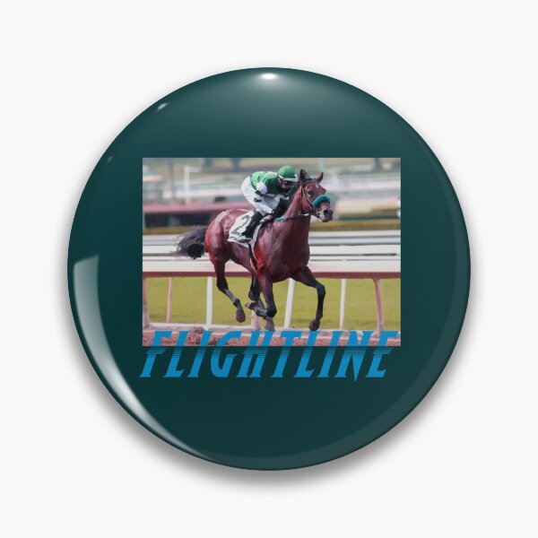 Item preview, Flightline - Horseracing designed and sold by FishedHerWishz.