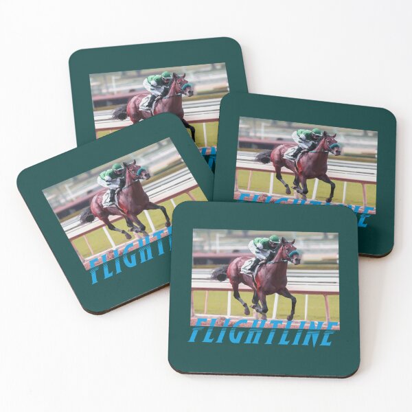 Item preview, Flightline - Horseracing designed and sold by FishedHerWishz.