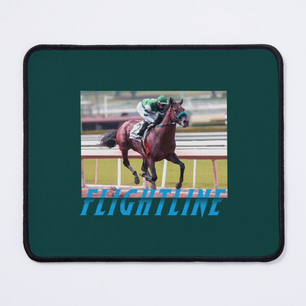 Item preview, Flightline - Horseracing designed and sold by FishedHerWishz.