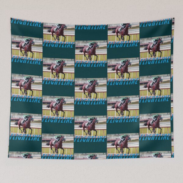 Item preview, Flightline - Horseracing designed and sold by FishedHerWishz.