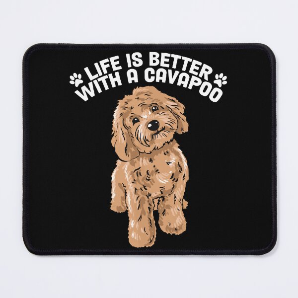 Item preview, Life is Better with a Cavapoo    designed and sold by TeeSpillstore.