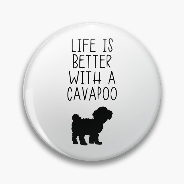 Item preview, Life is Better with a Cavapoo                           designed and sold by TeeSpillstore.