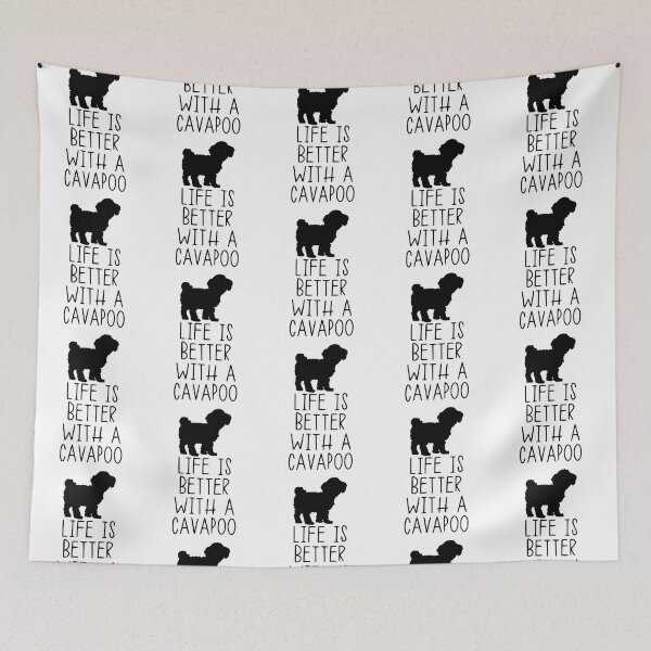 Item preview, Life is Better with a Cavapoo                           designed and sold by TeeSpillstore.