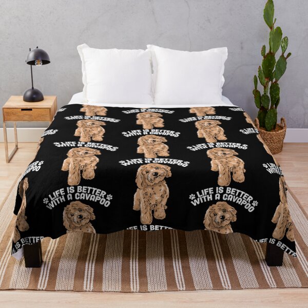 Item preview, Life is Better with a Cavapoo    designed and sold by TeeSpillstore.