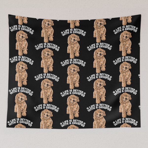 Item preview, Life is Better with a Cavapoo    designed and sold by TeeSpillstore.