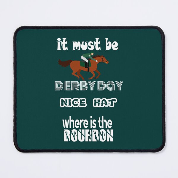 Item preview, Funny Derby Day and mint juleps, Kentucky horse racing designed and sold by FishedHerWishz.