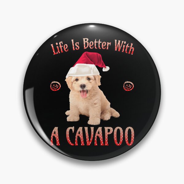 Item preview, Life is Better with a Cavapoo     designed and sold by TeeSpillstore.