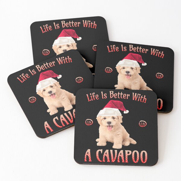 Item preview, Life is Better with a Cavapoo     designed and sold by TeeSpillstore.
