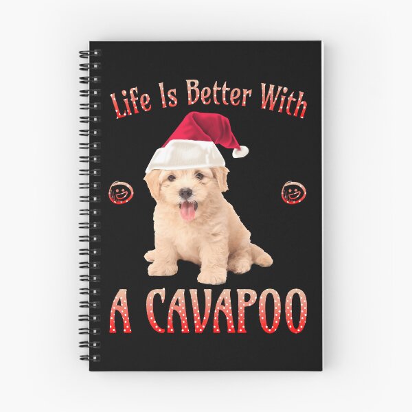 Item preview, La vida es mejor con un Cavapoo designed and sold by TeeSpillstore.