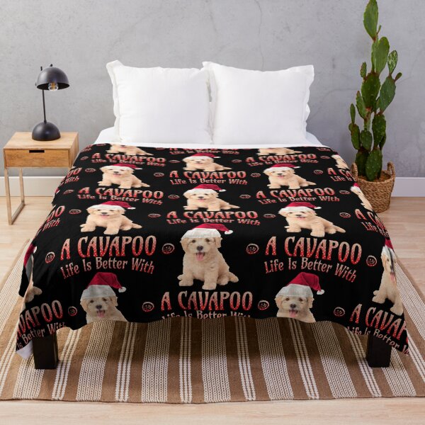 Item preview, Life is Better with a Cavapoo     designed and sold by TeeSpillstore.