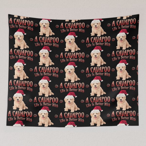 Item preview, Life is Better with a Cavapoo     designed and sold by TeeSpillstore.