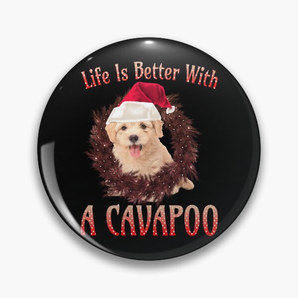 Item preview, Life is Better with a Cavapoo   designed and sold by TeeSpillstore.