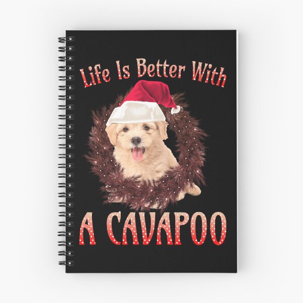 Item preview, La vida es mejor con un Cavapoo designed and sold by TeeSpillstore.