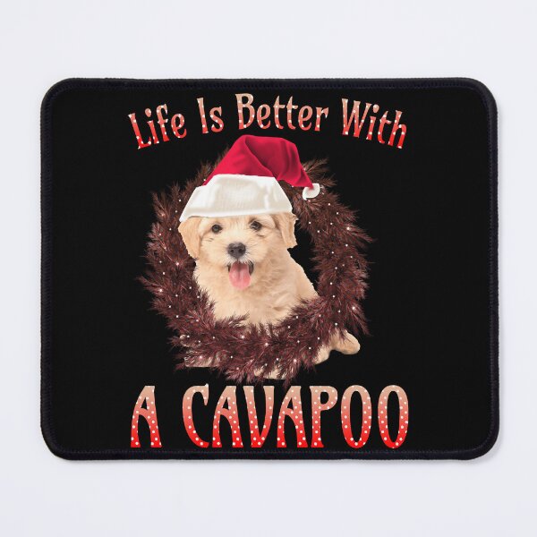 Item preview, Life is Better with a Cavapoo   designed and sold by TeeSpillstore.