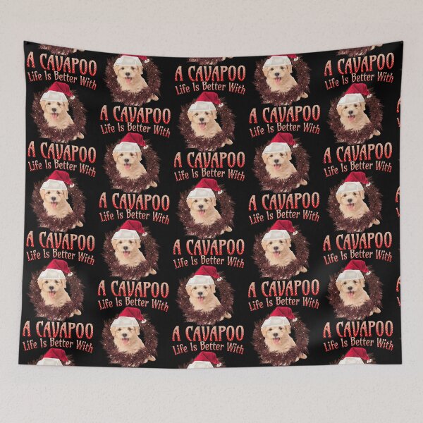 Item preview, Life is Better with a Cavapoo   designed and sold by TeeSpillstore.