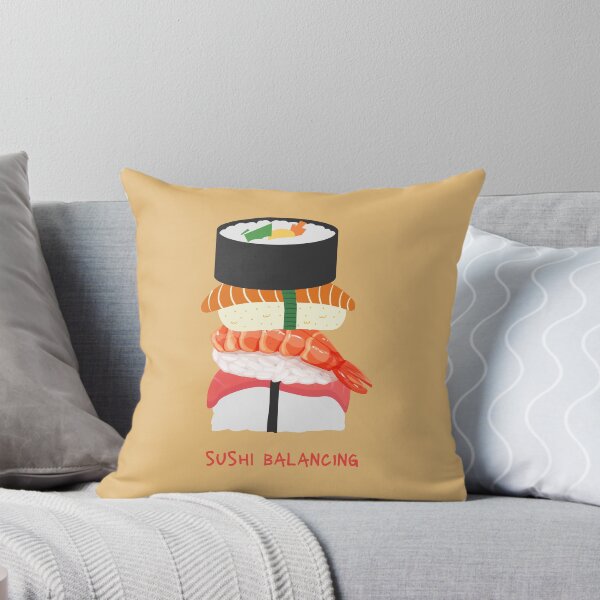 Item preview, Yoga Sushi Balancing designed and sold by timotimdesigns.