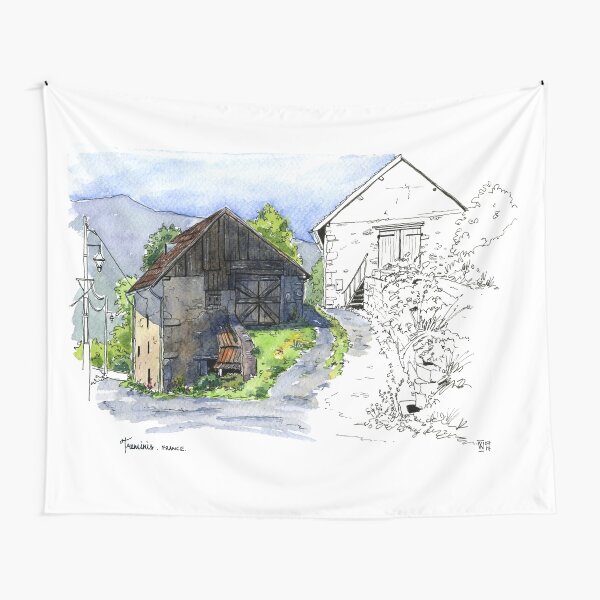 Treminis, small French village Tapestry