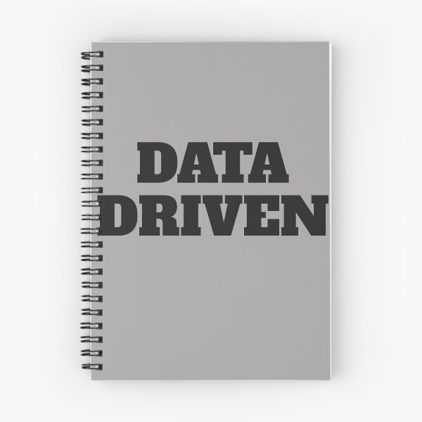 Item preview, Data Driven - Black Vold Text designed and sold by Chubuter.