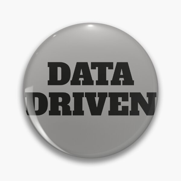 Item preview, Data Driven - Black Vold Text designed and sold by Chubuter.