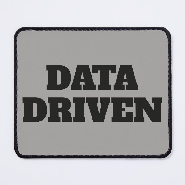 Item preview, Data Driven - Black Vold Text designed and sold by Chubuter.