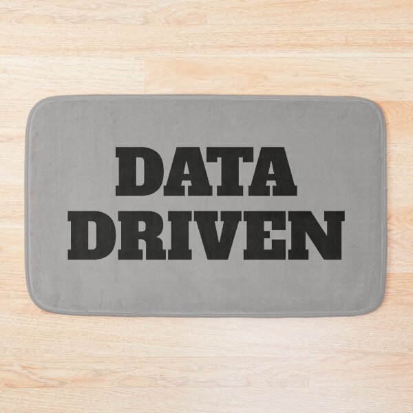 Item preview, Data Driven - Black Vold Text designed and sold by Chubuter.