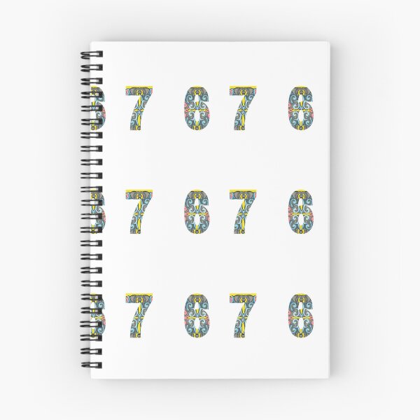 Item preview, FUNKY NUMBERS - Especially Designed for Letter Box Stickers - Original Maori Design designed and sold by KiwiAnniesArtNZ.