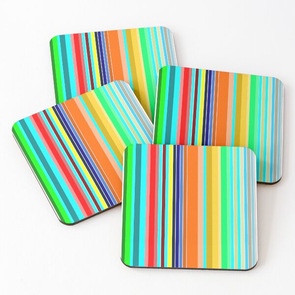Item preview, colorful stripes designed and sold by Sonja Garcia Burgos.