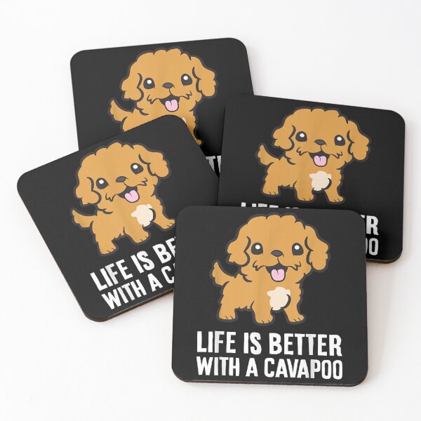 Item preview, Life is Better with a Cavapoo   designed and sold by TeeSpillstore.