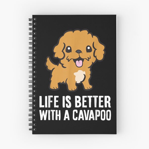 Item preview, La vida es mejor con un Cavapoo designed and sold by TeeSpillstore.