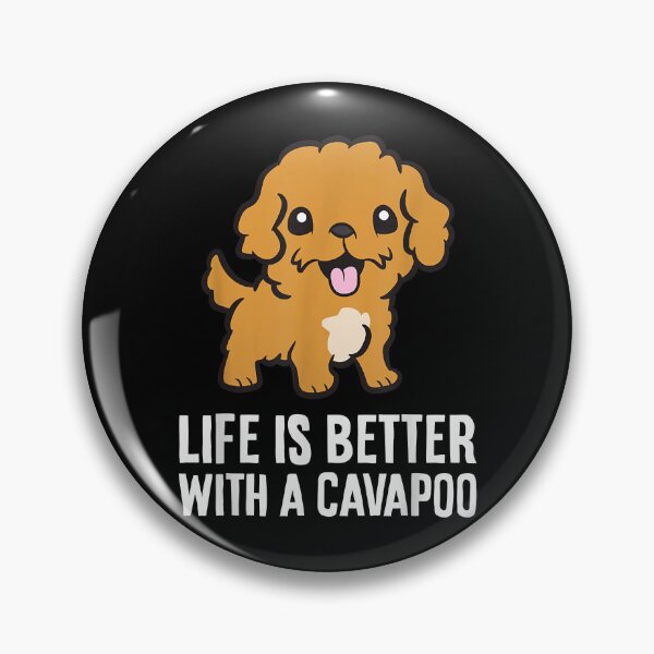 Item preview, Life is Better with a Cavapoo   designed and sold by TeeSpillstore.