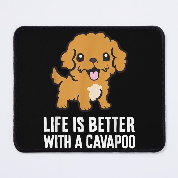 Item preview, Life is Better with a Cavapoo   designed and sold by TeeSpillstore.
