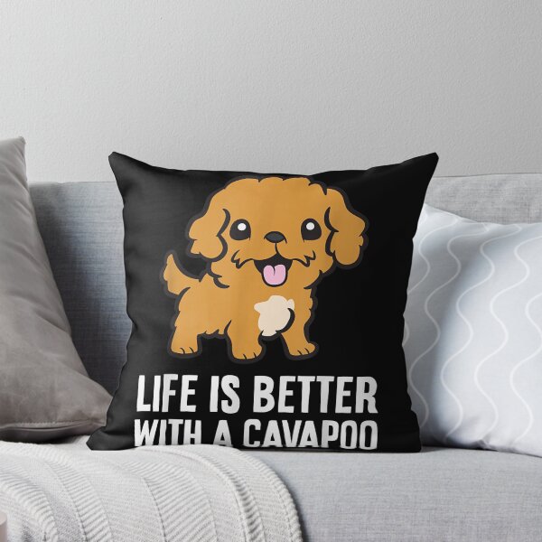 Item preview, Life is Better with a Cavapoo   designed and sold by TeeSpillstore.